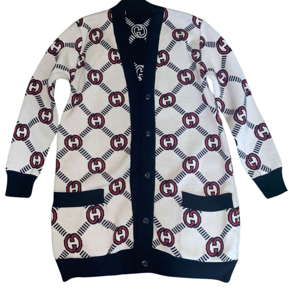 Gucci Reversible Interlocking G Cardigan Size S